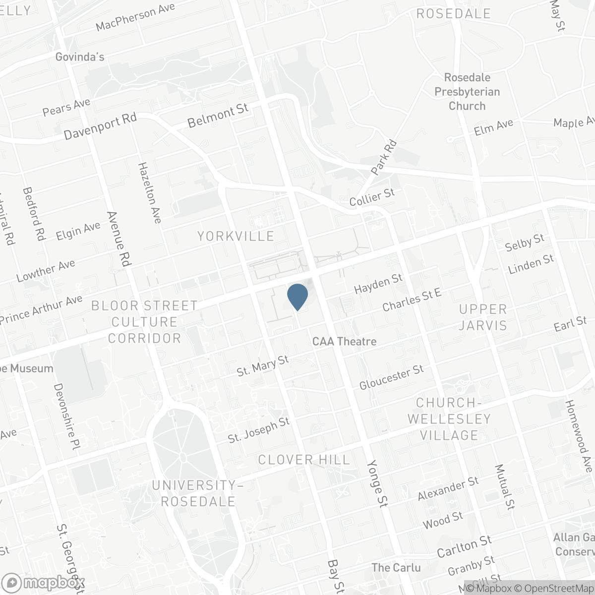 1205 - 35 BALMUTO STREET, Toronto, Ontario M4Y 0A3